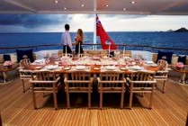PARAFFIN - Aft Deck